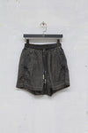 BORIS BIDJAN SABERI Resin dyed drawstring shorts SWIM1 FLI10004